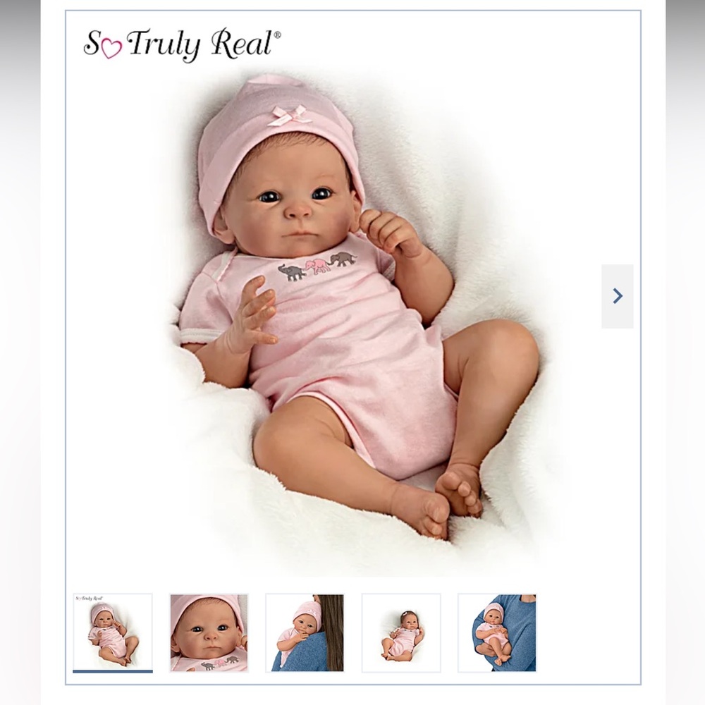 The Ashton Drake Galleries “Little Peanut” baby doll
